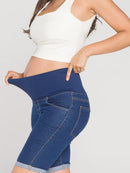 Bermuda Jeans Gestante
