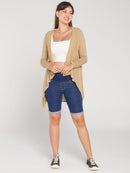 Bermuda Jeans Gestante
