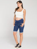 Bermuda Jeans Gestante