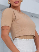 Blusa Amamentação com Sobreposição Colete Flamê