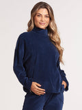 Blusa Amamentação em Plush