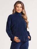 Blusa Amamentação em Plush