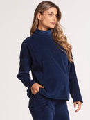 Blusa Amamentação em Plush
