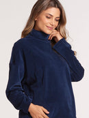 Blusa Amamentação em Plush