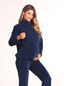 Blusa Amamentação em Plush