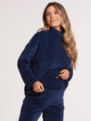 Blusa Amamentação em Plush
