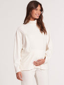 Blusa Amamentação em Plush