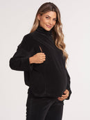 Blusa Amamentação em Plush