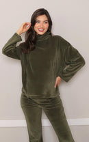 Blusa Amamentação em Plush