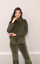 Blusa Amamentação em Plush