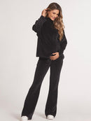 Blusa Amamentação em Plush