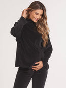 Blusa Amamentação em Plush