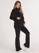 Blusa Amamentação em Plush