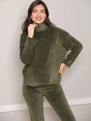 Blusa Amamentação em Plush