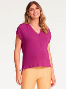 Blusa de Amamentação Manhattan