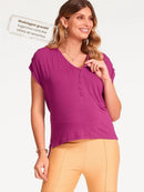 Blusa de Amamentação Manhattan