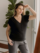 Blusa de Amamentação Manhattan