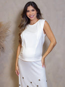 Blusa de Amamentação Muscle Tee