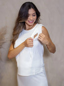 Blusa de Amamentação Muscle Tee