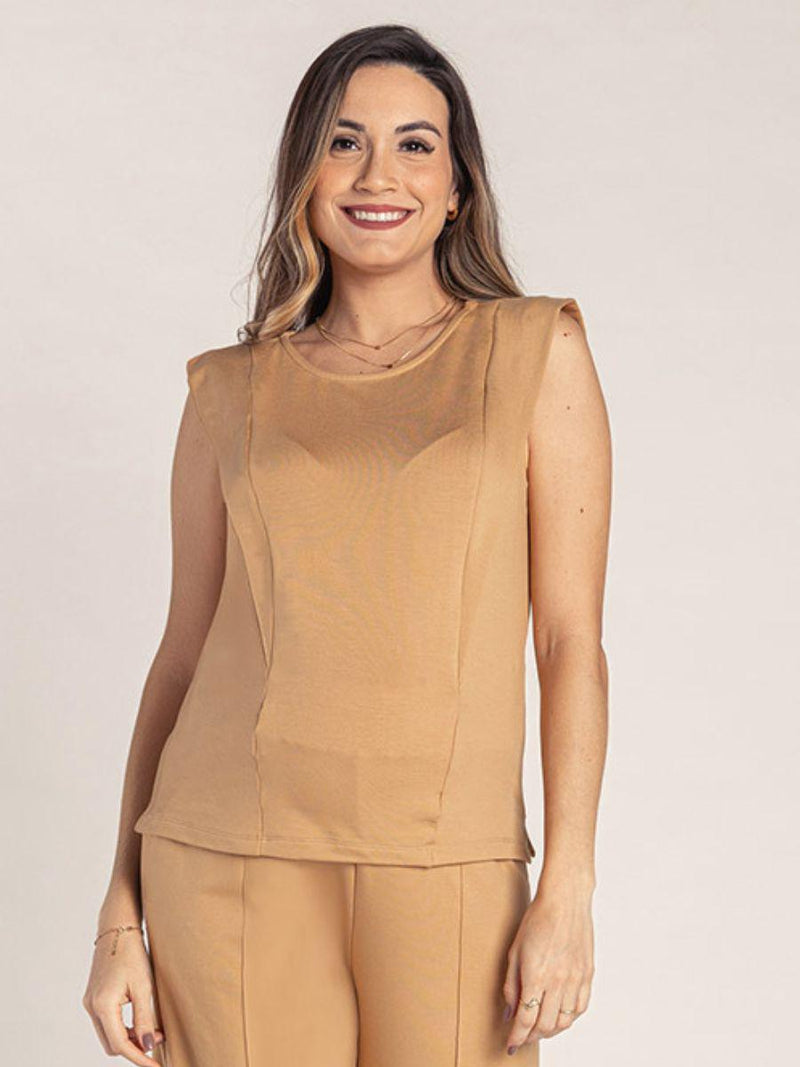 Blusa de Amamentação Muscle Tee