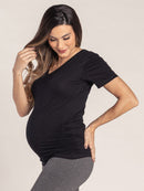 Blusa Isabella Decote V