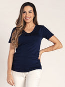 Blusa Isabella Decote V