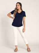 Blusa Isabella Decote V