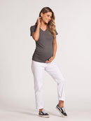 Blusa Isabella Decote V