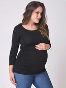 Blusa Isabella Manga 3/4