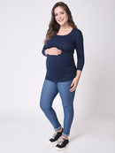 Blusa Isabella Manga 3/4