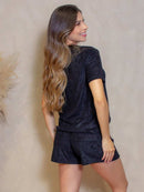 Blusa para Amamentação Atoalhada