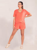 Blusa para Amamentação Atoalhada