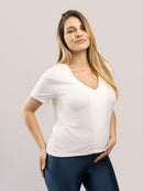 Blusa para Amamentação Atoalhada