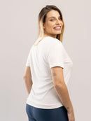 Blusa para Amamentação Atoalhada