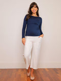Blusa para Amamentação Up & Down Manga Longa