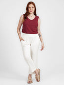 Blusa para Amamentar com Regata e Top Interno
