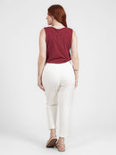Blusa para Amamentar com Regata e Top Interno