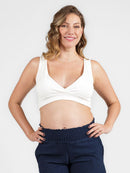 Blusa para Amamentar com Regata e Top Interno