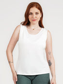 Blusa para Amamentar com Regata e Top Interno