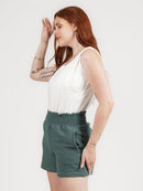 Blusa para Amamentar com Regata e Top Interno