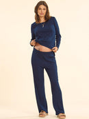 Calça Canelada Comfy