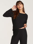 Calça Canelada Comfy