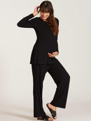 Calça Canelada Comfy