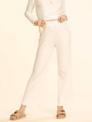 Calça Canelada Comfy