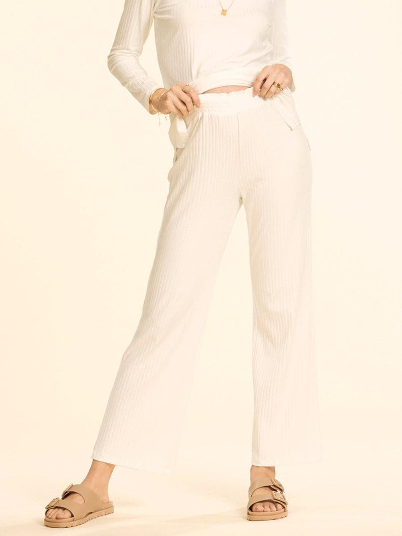 Calça Canelada Comfy
