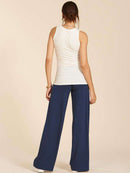 Calça de Gestante Pantalona