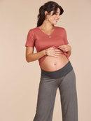 Calça de Gestante Pantalona