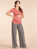 Calça de Gestante Pantalona