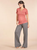 Calça de Gestante Pantalona