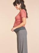 Calça de Gestante Pantalona